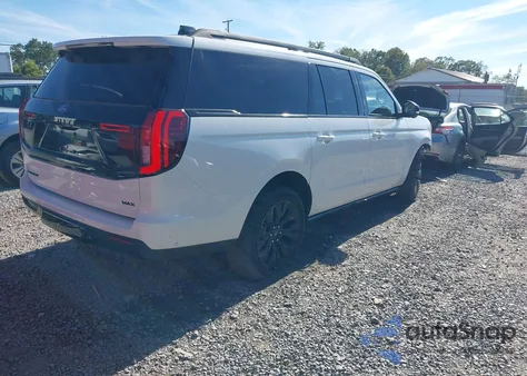 2025 Ford Expedition Platinum Max из США, поврежденный, VIN 1FMJK1M82SEA54597